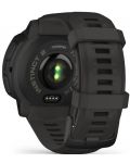Смарт часовник Garmin - Instinct 2, 45mm, графит/черен - 4t